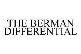 THE BERMAN DIFFERENTIAL
