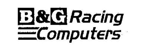 B & G RACING COMPUTERS