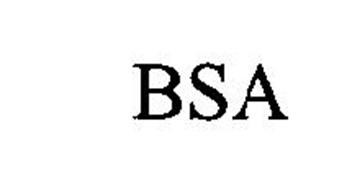 BSA Trademark of BSA Business Software Alliance, Inc. Serial Number ...