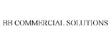 BB COMMERCIAL SOLUTIONS Trademark of BUDGET BLINDS, LLC ...