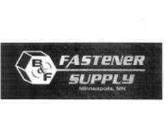 B&F FASTENER SUPPLY MINNEAPOLIS, MN Trademark Of BUILDING FASTENERS OF ...