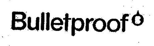 BULLETPROOF Trademark of Bulletproof Design Ltd.. Serial Number