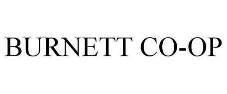 BURNETT CO-OP Trademark of BURNETT DAIRY COOPERATIVE Serial Number ...