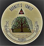 BURNETT'S FAMILY PRODUCE
