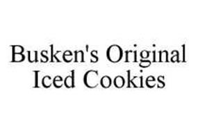 BUSKEN'S ORIGINAL ICED COOKIES