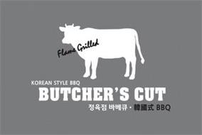 FLAME GRILLED, KOREAN STYLE BBQ, BUTCHER'S CUT, BBQ