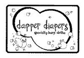 DAPPER DIAPERS SPECIALTY BURP CLOTHS
