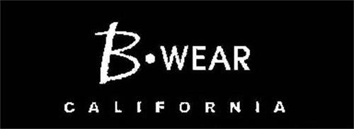 B.WEAR CALIFORNIA Trademark Of Byer California Serial Number: 77967767 ...