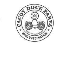 CACOY DOCE PARES WORLD FEDERATION ESKRIMA ARNIS PANGAMOT ESKRIDO CEBU