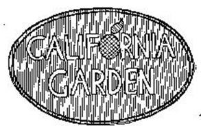 CALIFORNIA GARDEN