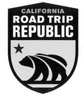 CALIFORNIA ROAD TRIP REPUBLIC