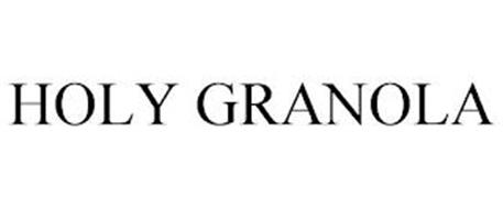 HOLY GRANOLA