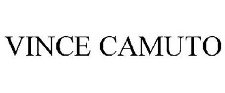 Vince Camuto Logo Black Background