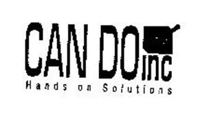 CAN DO INC HANDS ON SOLUTION
