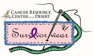 CANCER RESOURCE CENTER OF THE DESERT RV SURVIVORWEAR