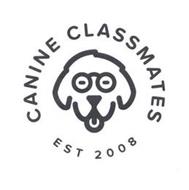 CANINE CLASSMATES EST 2008