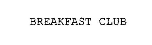 the breakfast club logo food truck design