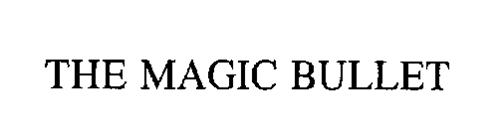 THE MAGIC BULLET Trademark of Capbran Holdings, LLC. Serial Number ...