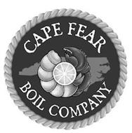 CAPE FEAR BOIL COMPANY