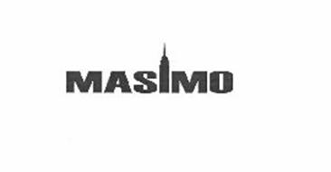 MASIMO Trademark of CAPORI USA INC.. Serial Number: 78869381 ...