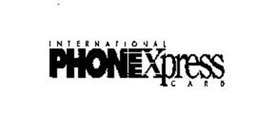 INTERNATIONAL PHONEXPRESS CARD