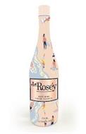 LE ROSEY ROSE WINE FROM FRANCE 750 ML 12.5% ALC./VOL.