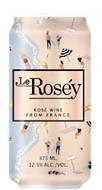 LE ROSÉY ROSE WINE FROM FRANCE 375 ML. 12.5% ALC./VOL.