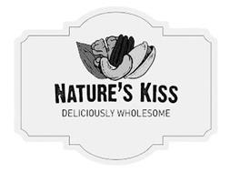NATURE'S KISS DELICIOUSLY WHOLESOME