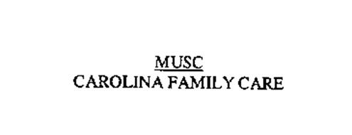 MUSC CAROLINA FAMILY CARE