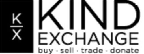 KX KIND EXCHANGE BUY SELL TRADE DONATE Trademark of Casler, Jeffrey