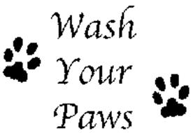 wash your paws t shirt