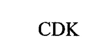 cell biology - Whats the purpose of Cdk activity having 