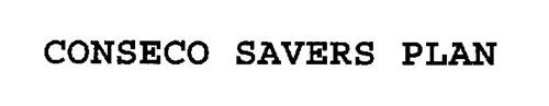 CONSECO SAVERS PLAN Trademark of CDOC, Inc.. Serial Number