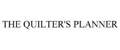 THE QUILTER'S PLANNER