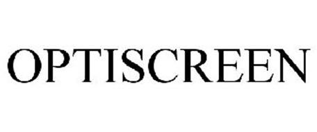 OPTISCREEN Trademark of CellCeuticals Skin Care Inc. Serial Number