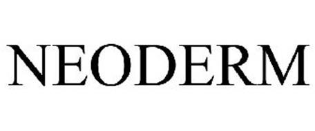 NEODERM Trademark of CellCeuticals Skin Care, Inc. Serial Number