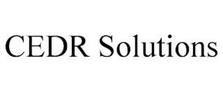 CEDR SOLUTIONS