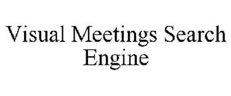 VISUAL MEETINGS SEARCH ENGINE
