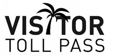 VISITOR TOLL PASS
