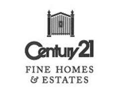 CENTURY 21 FINE HOMES & ESTATES Trademark of CENTURY 21 REAL ESTATE LLC ...