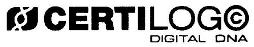 CERTILOGO DIGITAL DNA Trademark of CERTILOGO S.P.A. Serial Number ...