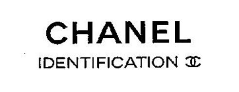 CHANEL IDENTIFICATION CC Trademark of Chanel, Inc. Serial Number ...