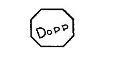 DOPP Trademark of CHARLES  DOPPELT  CO INC Serial 