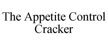 THE APPETITE CONTROL CRACKER
