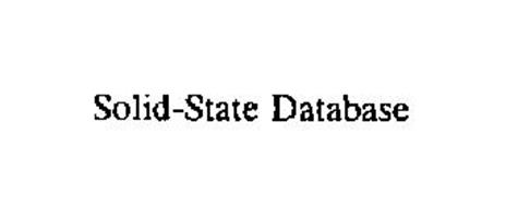 SOLID-STATE DATABASE