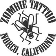 zombie tattoo norco california trademark of chavez joe zombie tattoo norco california trademark of chavez joe