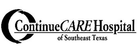 CONTINUE CARE HOSPITAL OF SOUTHEAST TEXAS Trademark of CHC Community ...