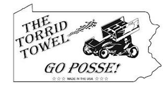 THE TORRID TOWEL GO POSSE! MADE IN THE USA