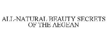 ALL-NATURAL BEAUTY SECRETS OF THE AEGEAN