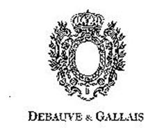 DEBAUVE & GALLAIS Trademark of CHOCOLAT DEBAUVE ET GALLAIS Serial ...